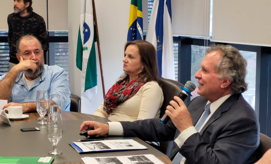 Sanepar apresenta investimentos e estratégias de inovação no Fórum Empresarial de Ponta Grossa