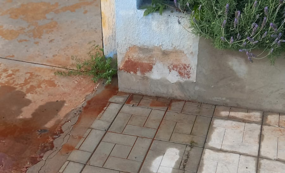 Viu um vazamento de água, comunique a Sanepar pelo WhatsApp