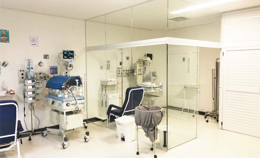 Hospitais da rede estadual implantam primeira UTI Neonatal Neurológica