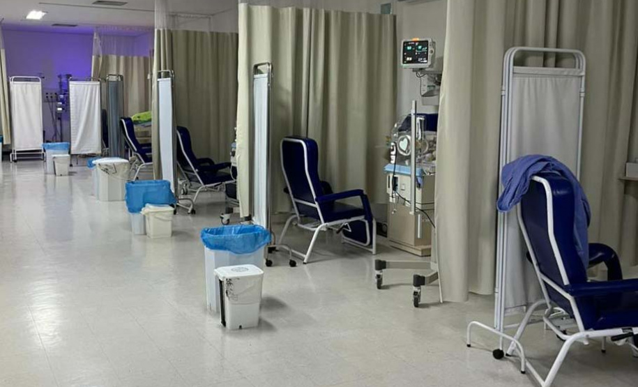 Hospitais da rede estadual implantam primeira UTI Neonatal Neurológica