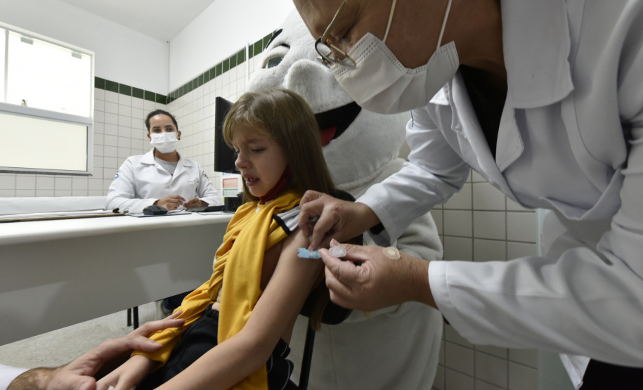 Paraná já aplicou 2,6 milhões de vacinas contra Influenza