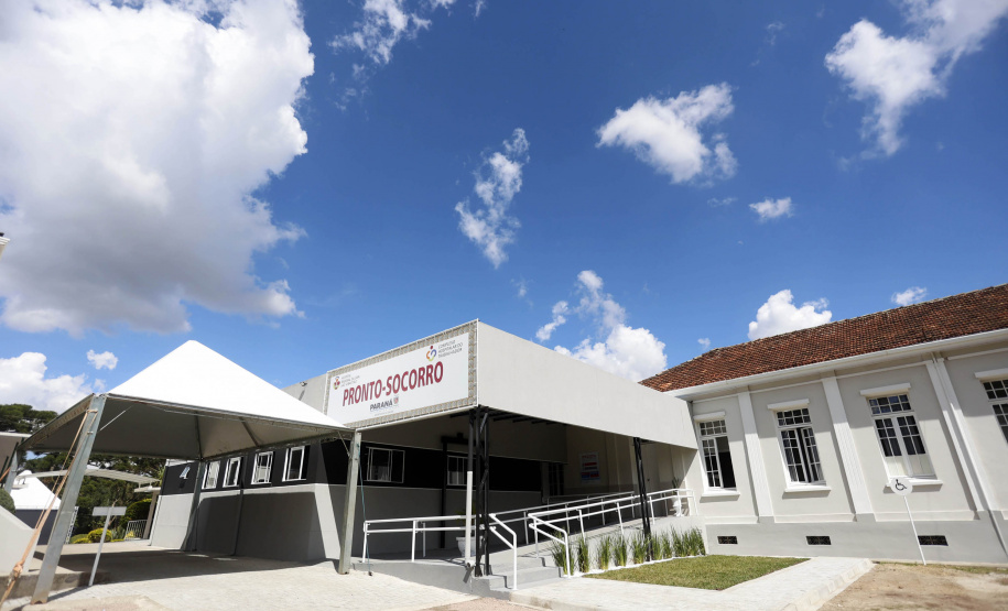 Estado amplia capacidade de atendimento com modernização de prontos-socorros da rede própria