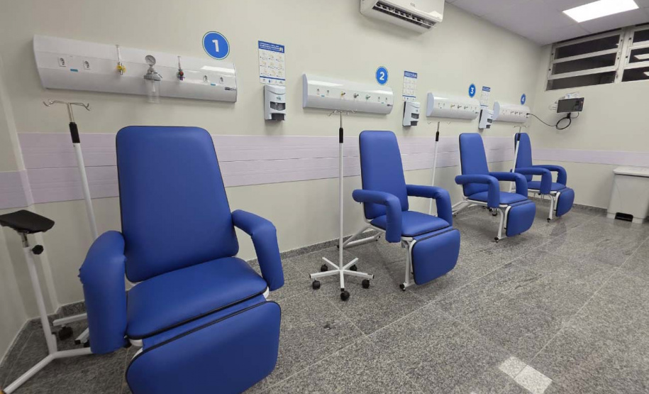 Estado amplia capacidade de atendimento com modernização de prontos-socorros da rede própria