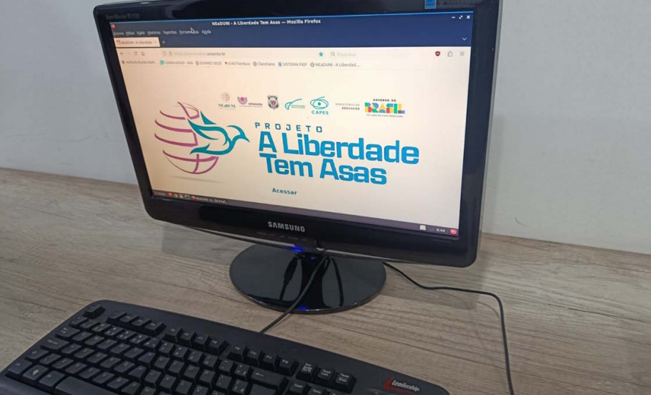 Aula Magna do Projeto A Liberdade Tem Asas leva ensino superior a mais de 400 apenados no Paraná