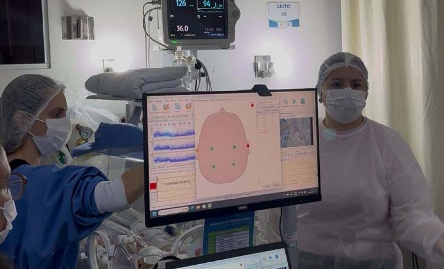 Hospitais da rede estadual implantam primeira UTI Neonatal Neurológica