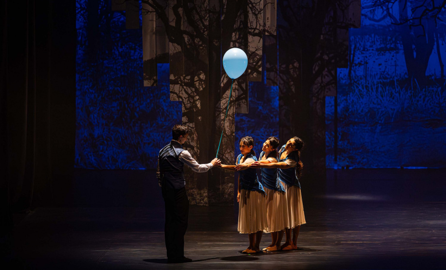 Segundo semestre do Teatro Guaíra terá estreias, circulações e celebração