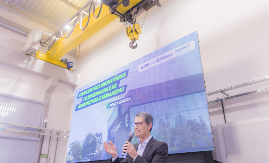 SETI - UEPG ganha novos laboratórios e acessibilidade com investimento de R$ 32,2 milhões do Governo do Paraná