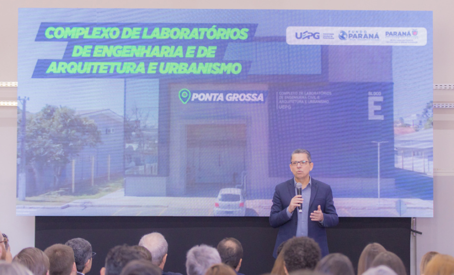 SETI - UEPG ganha novos laboratórios e acessibilidade com investimento de R$ 32,2 milhões do Governo do Paraná