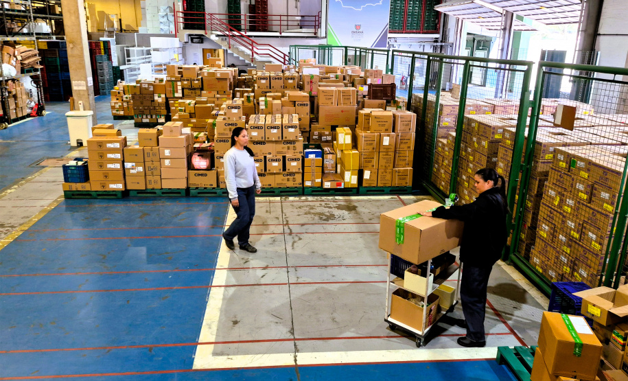 Coração logístico do SUS: com recursos de R$ 14,4 bilhões desde 2019, Cemepar garante abastecimento de medicamentos em todo o Paraná