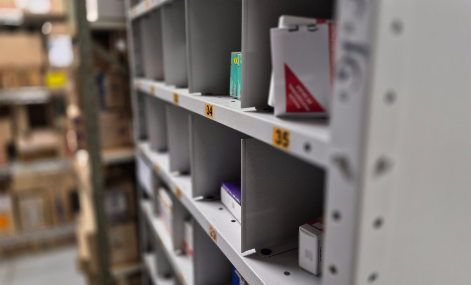 Coração logístico do SUS: com recursos de R$ 14,4 bilhões desde 2019, Cemepar garante abastecimento de medicamentos em todo o Paraná