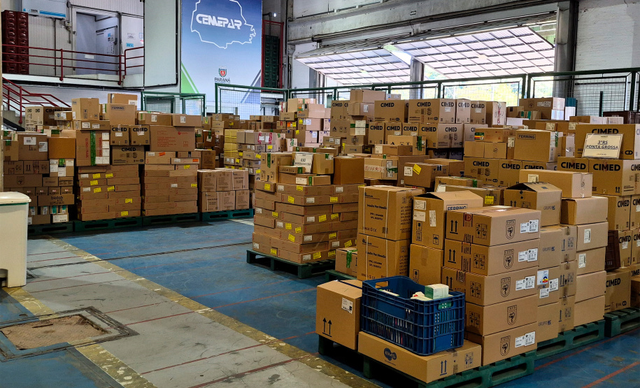 Coração logístico do SUS: com recursos de R$ 14,4 bilhões desde 2019, Cemepar garante abastecimento de medicamentos em todo o Paraná