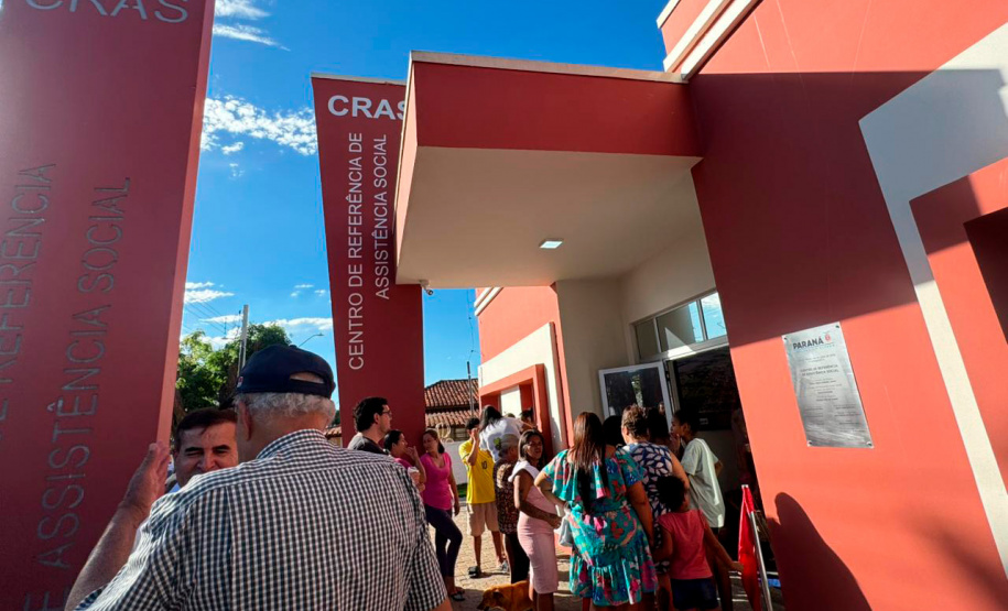 Governo do Estado inaugura novo CRAS em Itaguajé