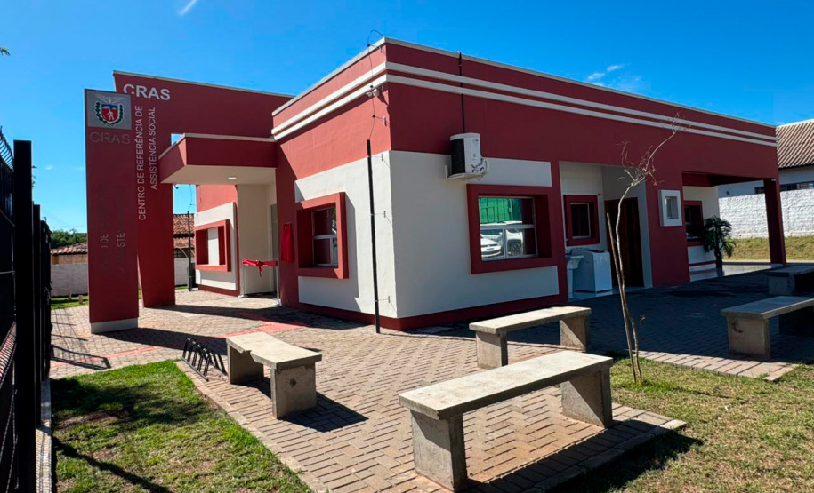Governo do Estado inaugura novo CRAS em Itaguajé