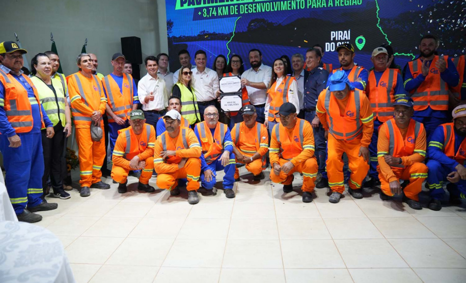 SEIL-PR - Governo do Estado oficializa repasse de R$ 10,6 milhões e autoriza obras de infraestrutura e turismo em Piraí do Sul
