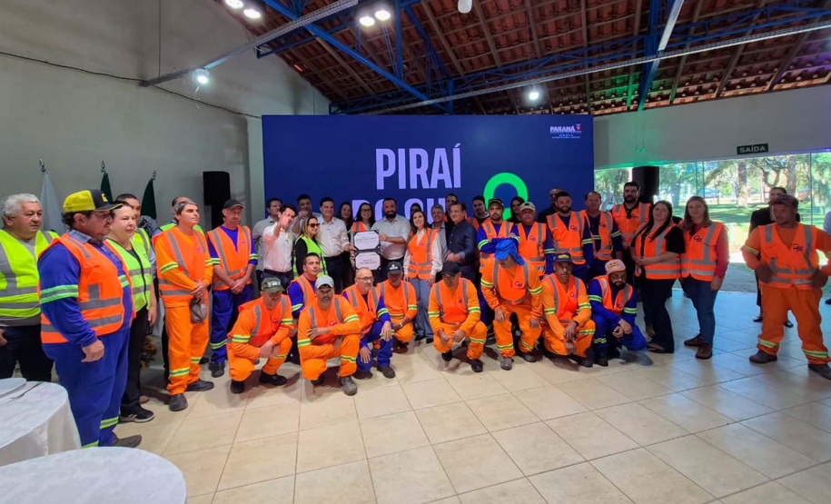 SEIL-PR - Governo do Estado oficializa repasse de R$ 10,6 milhões e autoriza obras de infraestrutura e turismo em Piraí do Sul