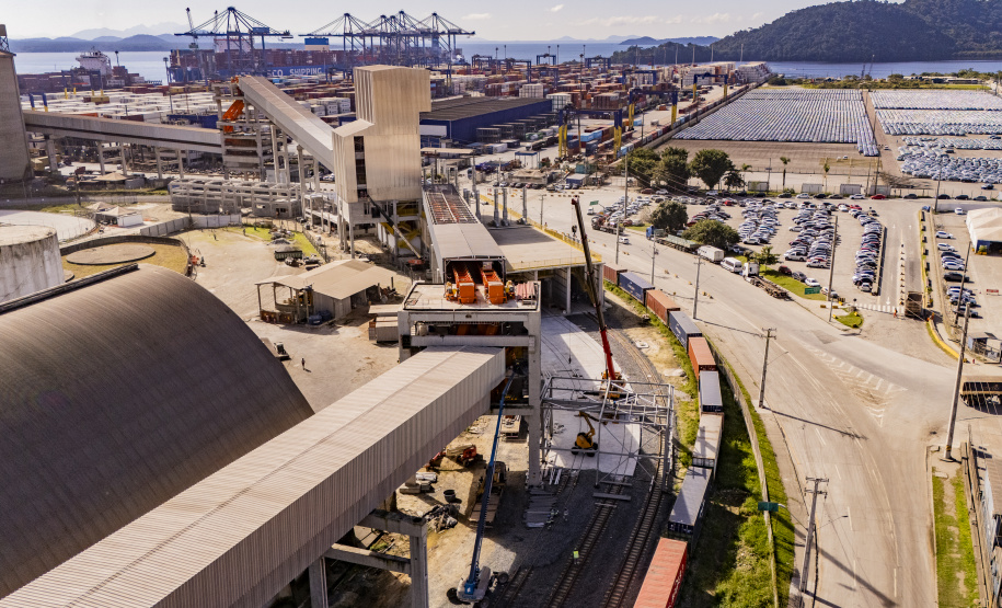 Moegão atinge 95% de execução e entra na fase final das obras
