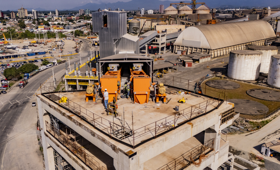Moegão atinge 95% de execução e entra na fase final das obras