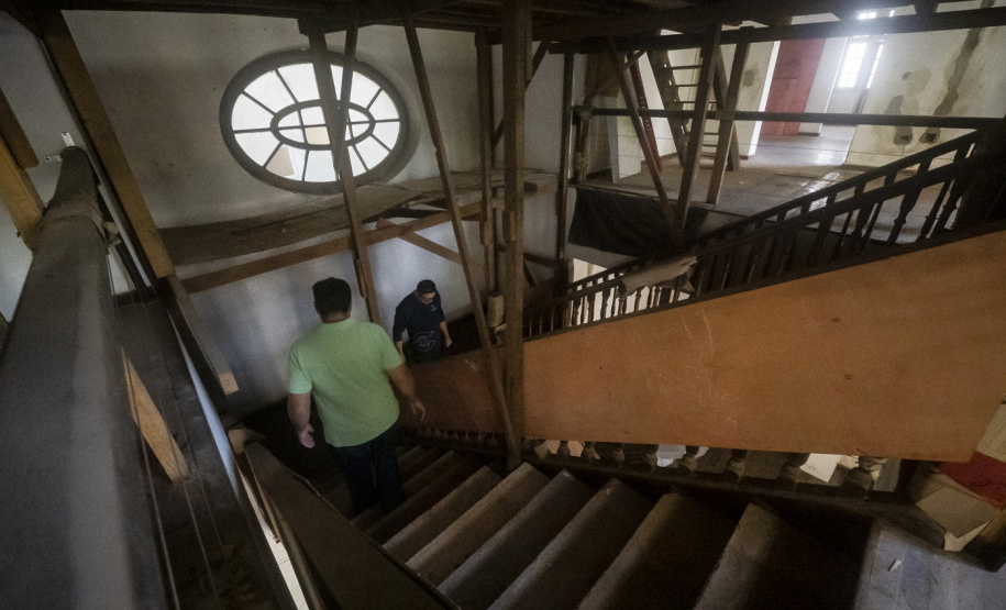Governo do Estado avança na restauração da sede histórica do MAC Paraná com alinhamento técnico entre secretarias