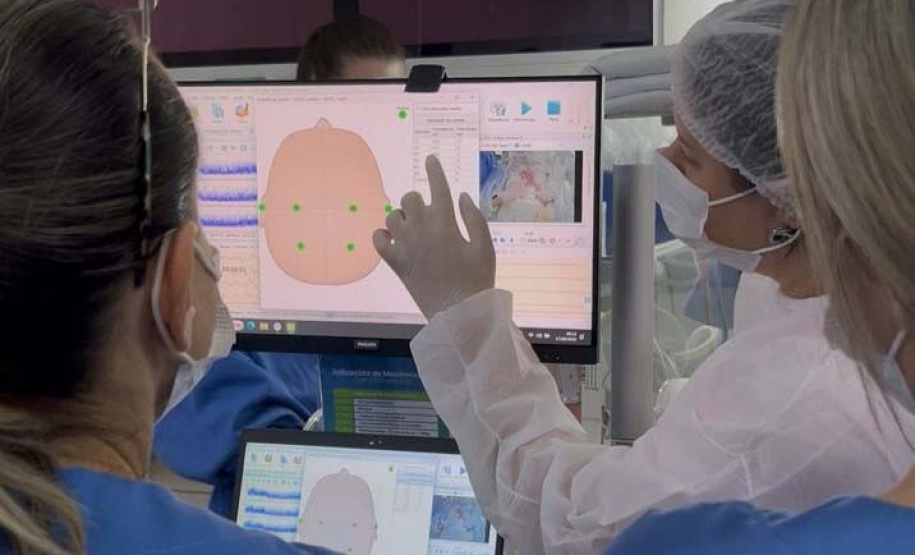 Hospitais da rede estadual implantam primeira UTI Neonatal Neurológica