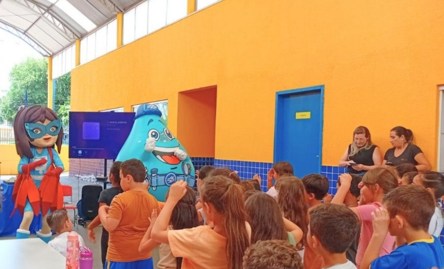 Estação Sanepar ensina 310 mil estudantes a proteger rios e economizar água