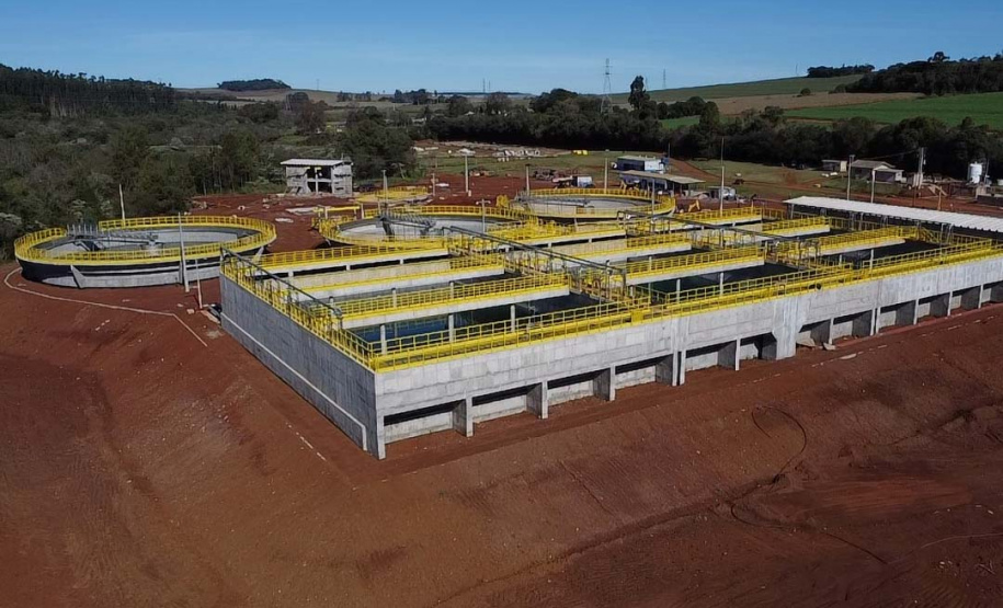 Investimento de R$ 86, 5 milhões amplia capacidade de tratamento de esgoto em Cascavel