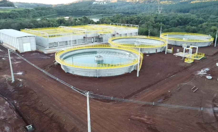 Investimento de R$ 86, 5 milhões amplia capacidade de tratamento de esgoto em Cascavel