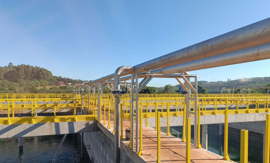 Investimento de R$ 86, 5 milhões amplia capacidade de tratamento de esgoto em Cascavel
