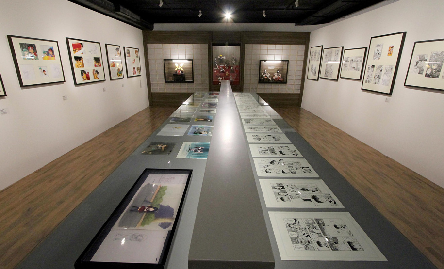 Arte para Maiores de agosto promove imersão na arte japonesa dos mangás