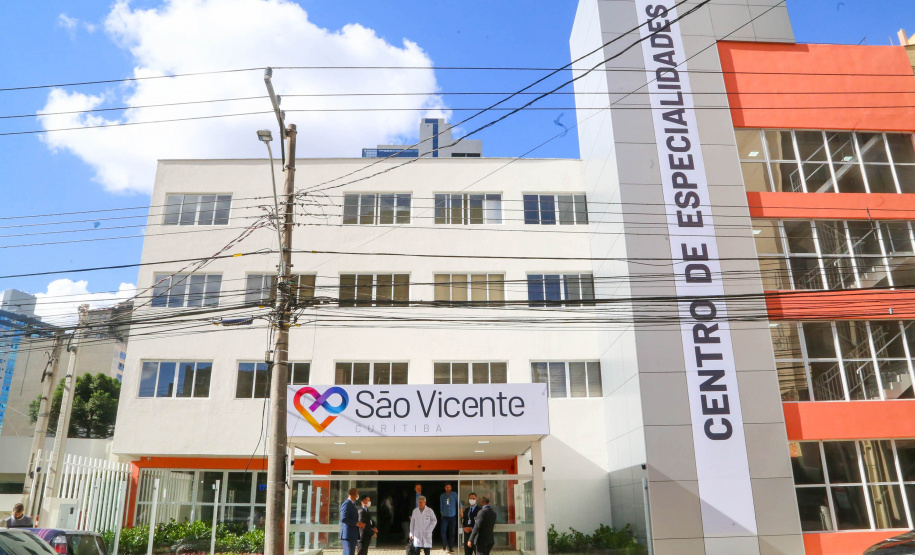 Paraná investe na infraestrutura hospitalar de Curitiba com foco em obras e atendimento de alta complexidade