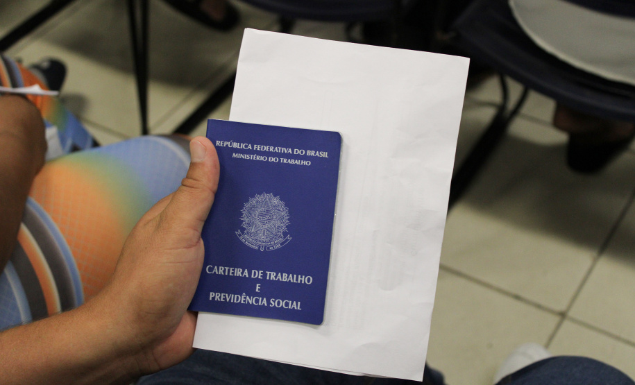 CARTEIRA DE TRABALHO
