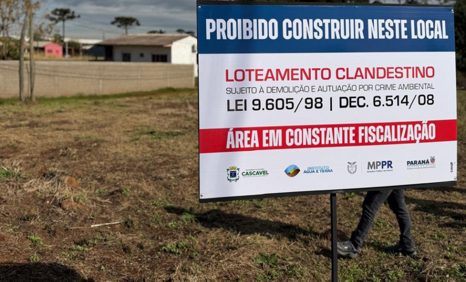 IAT - Loteamento irregular Cascavel