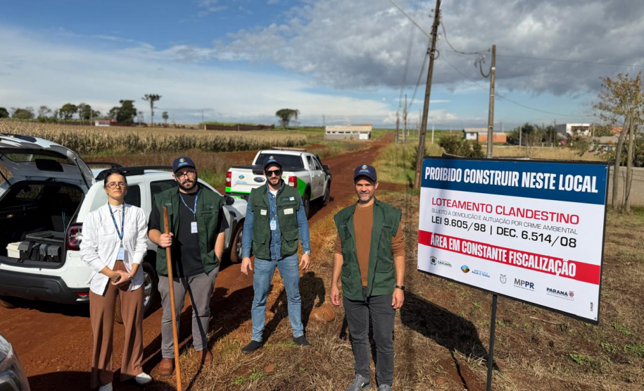 IAT - Loteamento irregular Cascavel