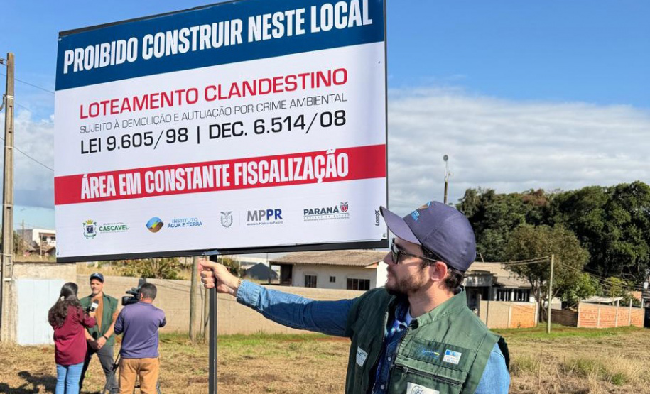 IAT - Loteamento irregular Cascavel