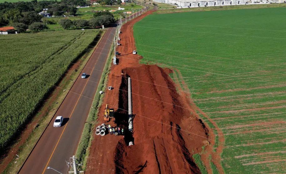 SECID - Estado envia recursos para duplicação de via de ligação de Londrina