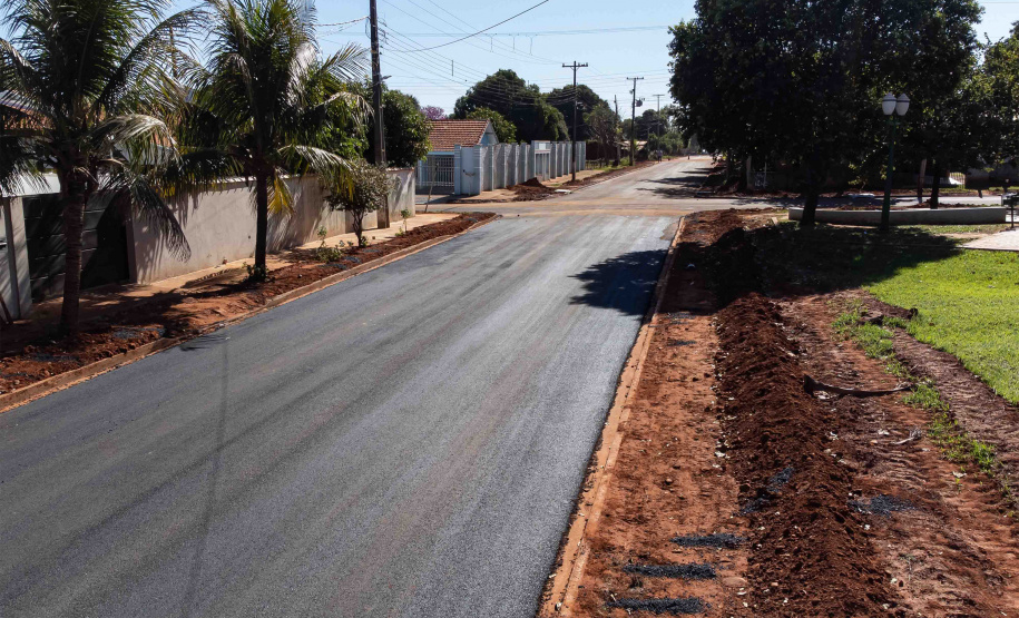 Asfaltamento tira do ar mais de 50 mil toneladas de poeira em todo o território paranaense