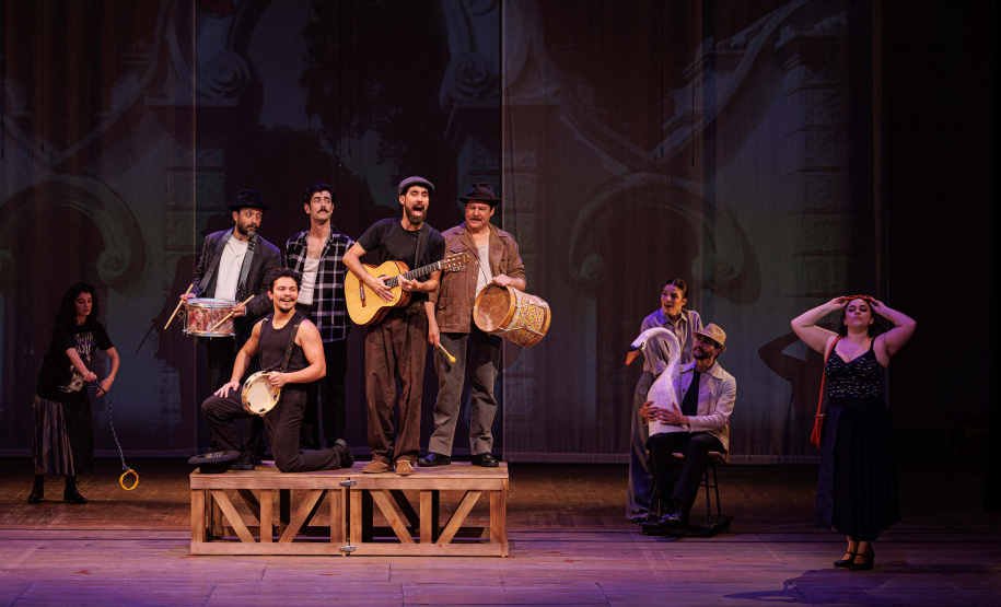 Segundo semestre do Teatro Guaíra terá estreias, circulações e celebração