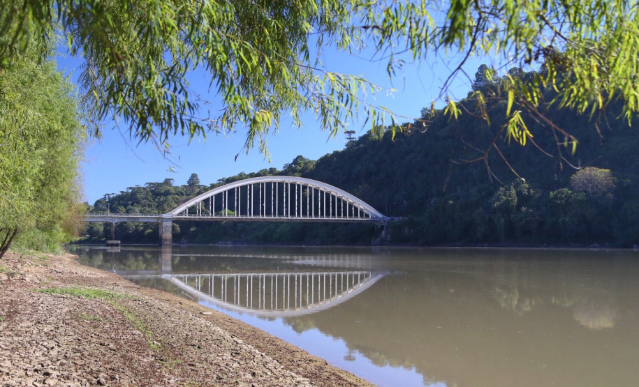Ponte do Arco em União da Vitória terá bloqueio total na semana que vem