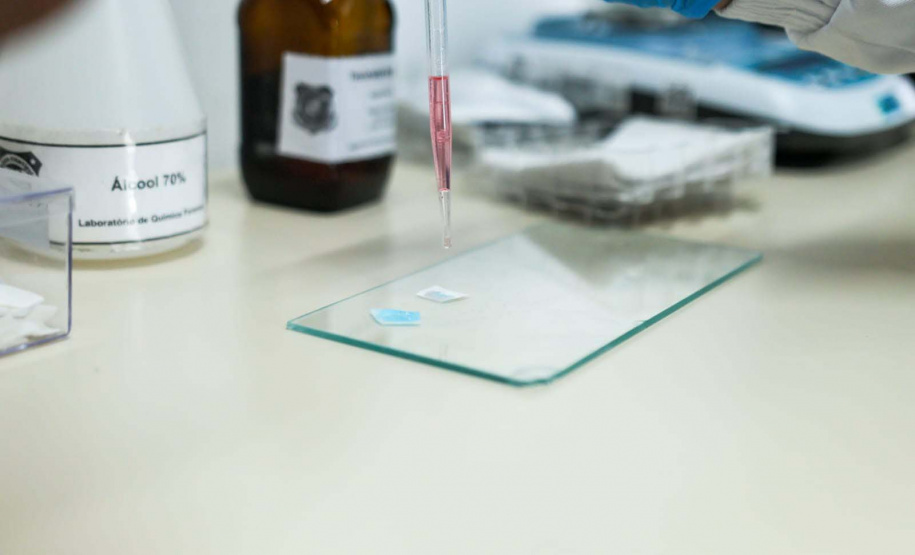 Dos testes de rotina às novas drogas sintéticas: como a Polícia Científica identifica substâncias apreendidas