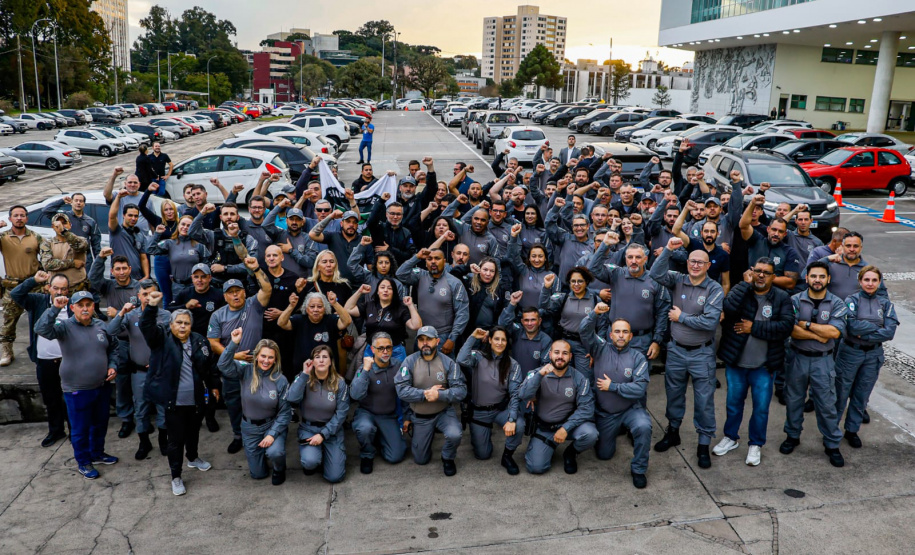 Governo do Paraná sanciona lei que promove isonomia da Polícia Penal com demais forças de segurança