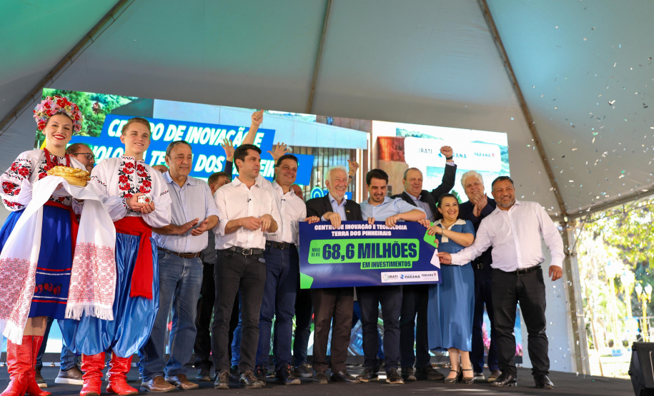 Estado autoriza licitação para construção do Centro de Inovação e Tecnologia de Irati