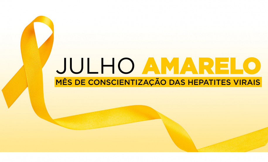 Julho Amarelo reforça prevenção, vacinação e diagnóstico precoce das hepatites virais no Paraná