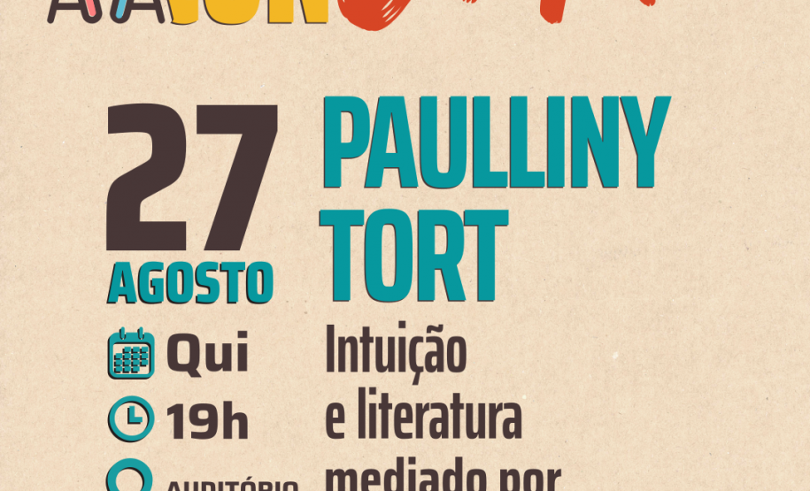 Terças de Graça, apresentação de Nelson Maca e conversa com Paulliny Tort movimentam Biblioteca Pública nesta semana