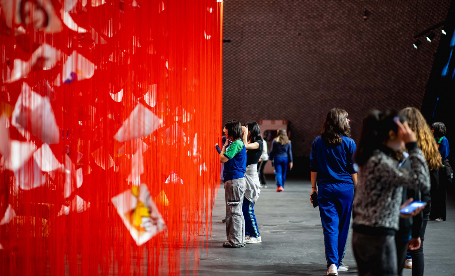 MON lança Laboratório de Arte para estudantes de escolas públicas