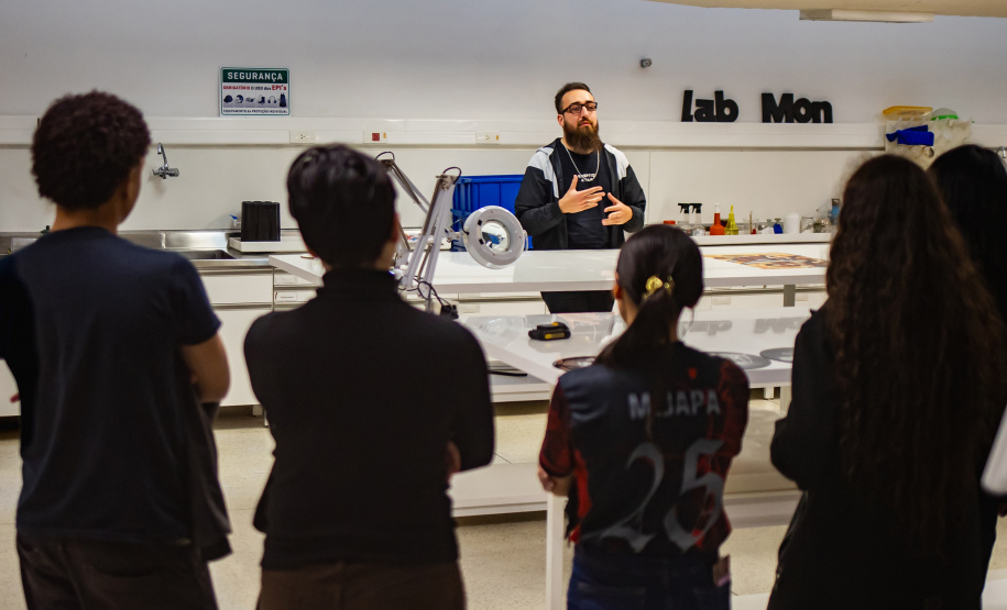 MON lança Laboratório de Arte para estudantes de escolas públicas