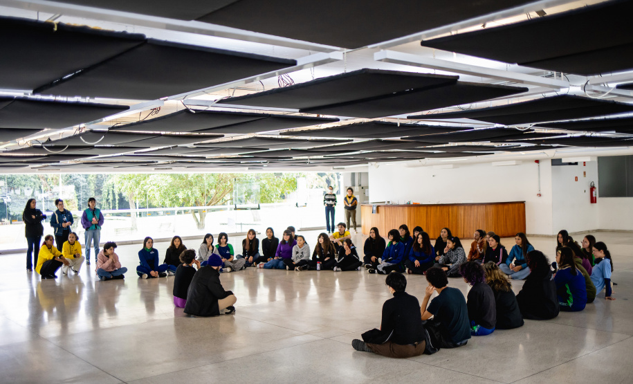 MON lança Laboratório de Arte para estudantes de escolas públicas