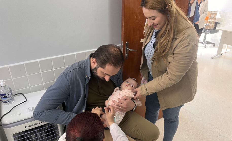 Dia D de Multivacinação aplica mais de 100 mil doses de vacinas no Paraná