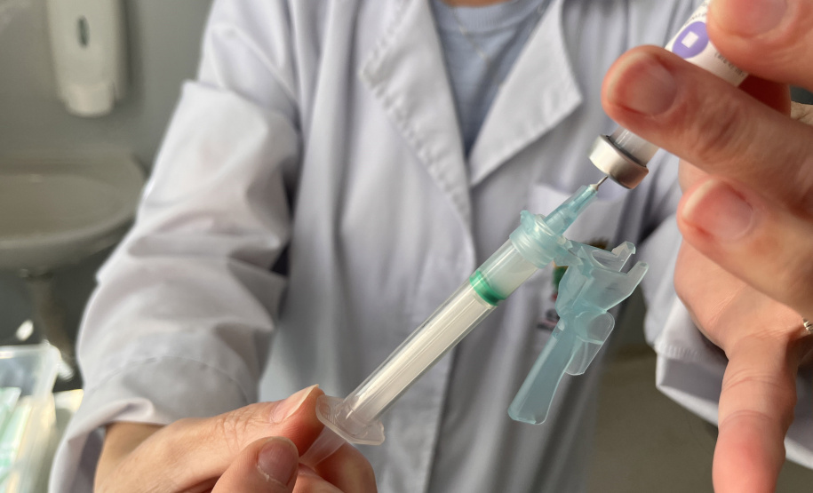 Dia D de Multivacinação aplica mais de 100 mil doses de vacinas no Paraná