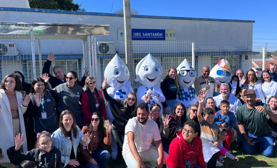 Dia D de Multivacinação aplica mais de 100 mil doses de vacinas no Paraná