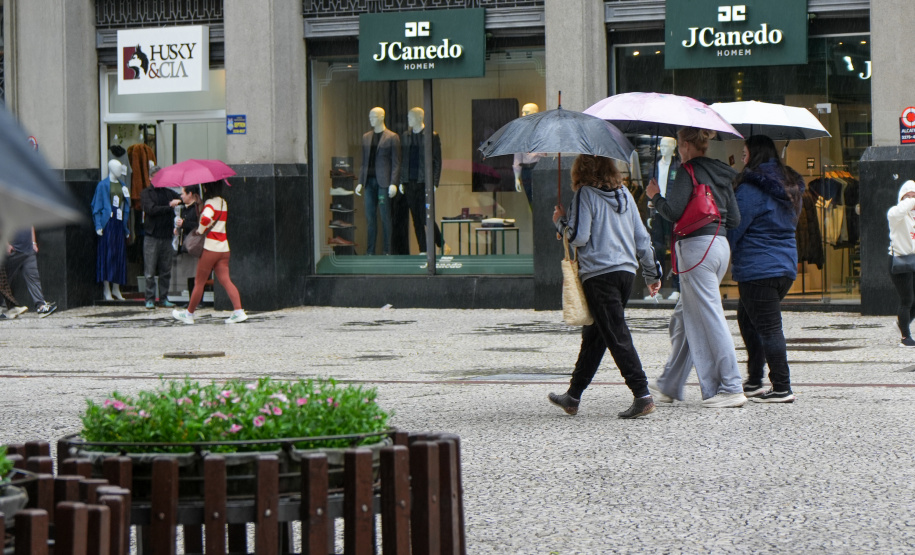 SIMEPAR FRIO E CHUVA