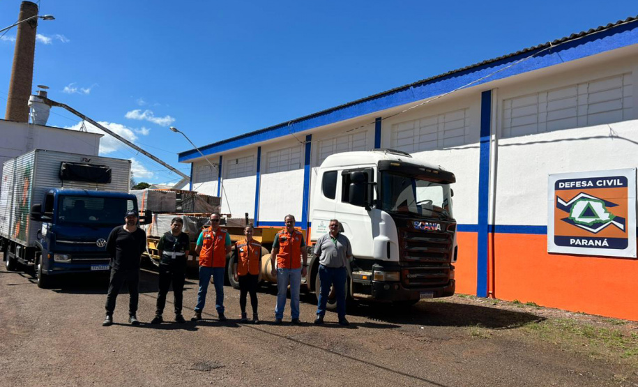 DEFESA CIVIL - Estado homologa seis decretos de Situação de Emergência por temporais no Paraná
